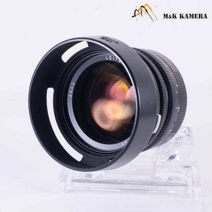 Leica Noctilux-M 50mm/F1.0 E60 III Lens Yr.1987 Canada #21858