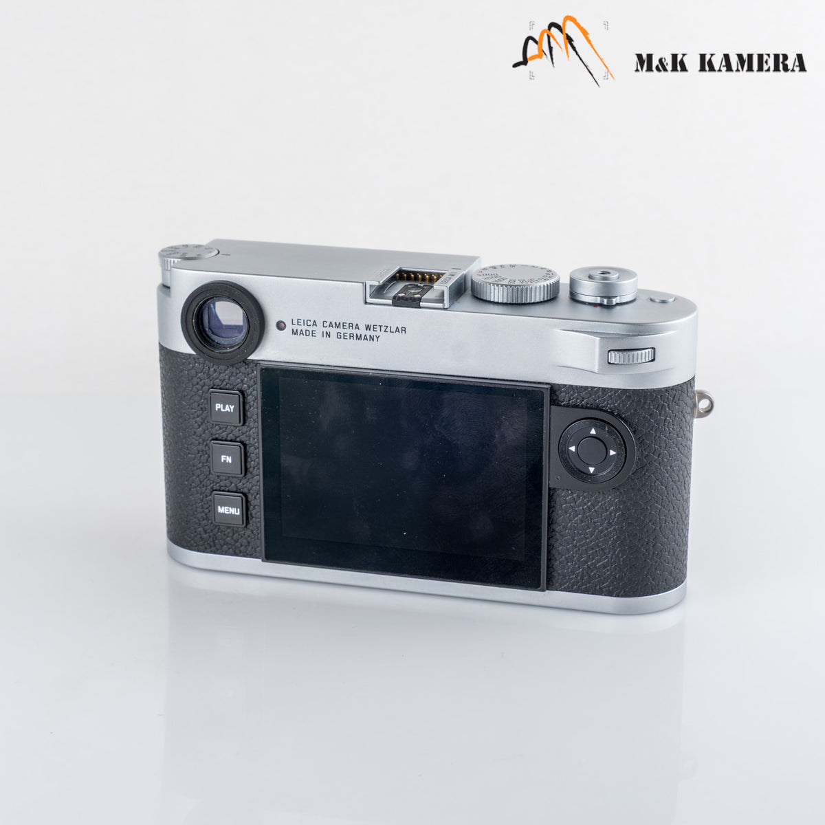 Leica M11 20201 0.73 Silver Digital Rangefinder Camera 20201 #23849