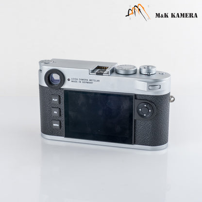 Leica M11 20201 0.73 Silver Digital Rangefinder Camera 20201 #23849