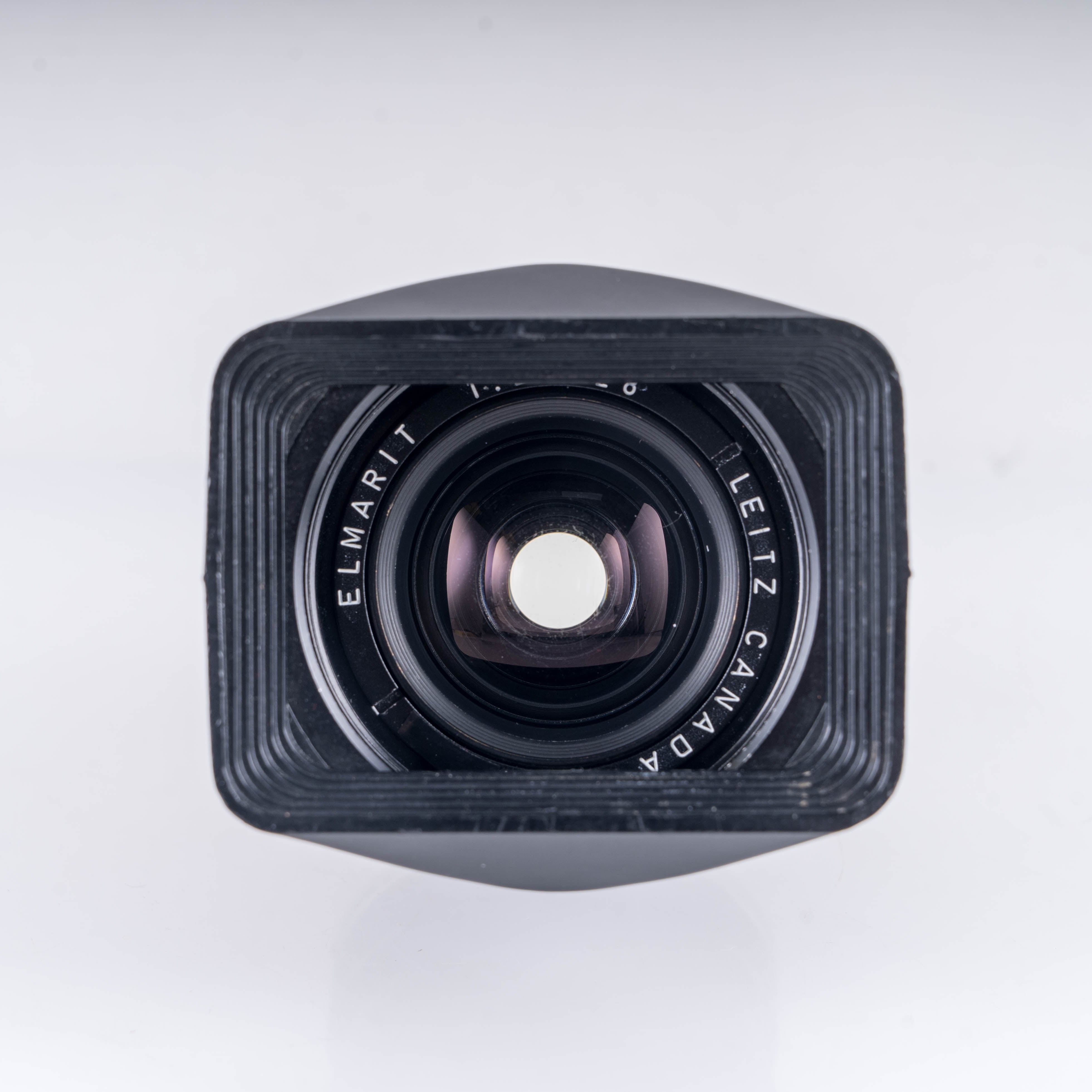 LEITZ Leica Elmarit M 28mm/F2.8 Ver.II Lens Yr.1972 Canada 11802