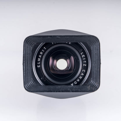 LEITZ Leica Elmarit M 28mm/F2.8 Ver.II Lens Yr.1972 Canada 11802 #10925