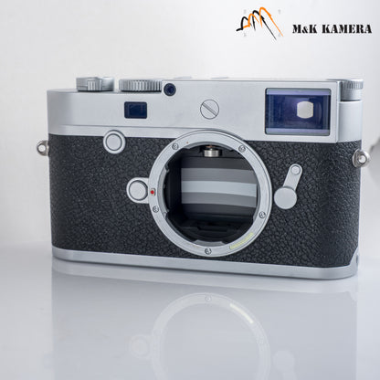 Leica M10-P 20022 Silver Digital Rangefinder Camera 20022 #88772