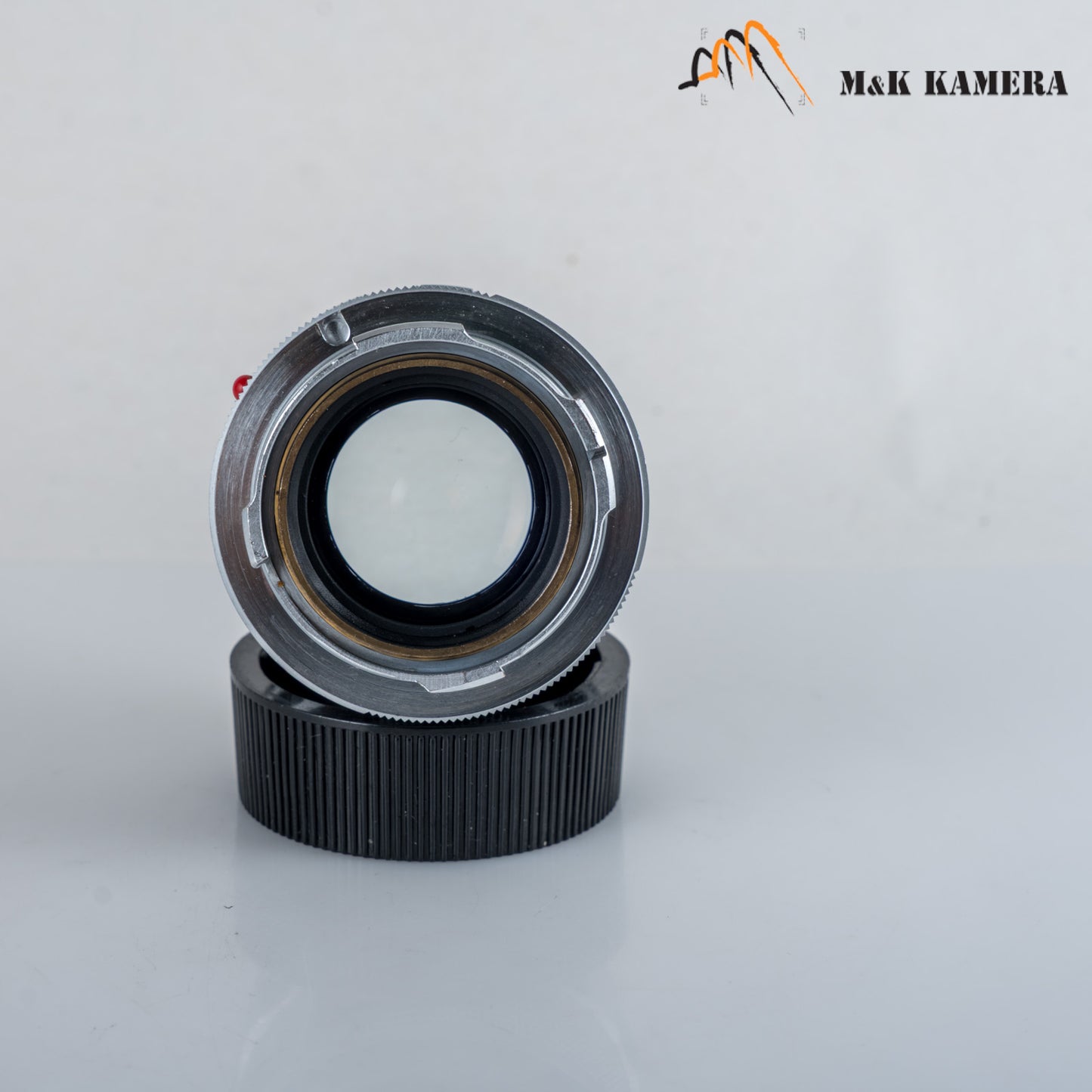 Leica Summilux M 50mm/F1.4 Ver.II Silver Transition Version Rare #23896