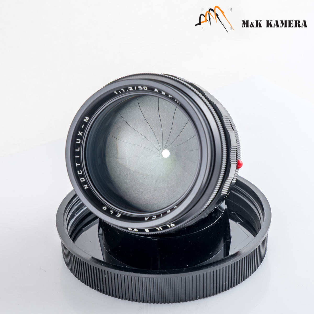Leica Noctilux-M 50mm/F1.2 ASPH Black Lens Germany 11686 #24036