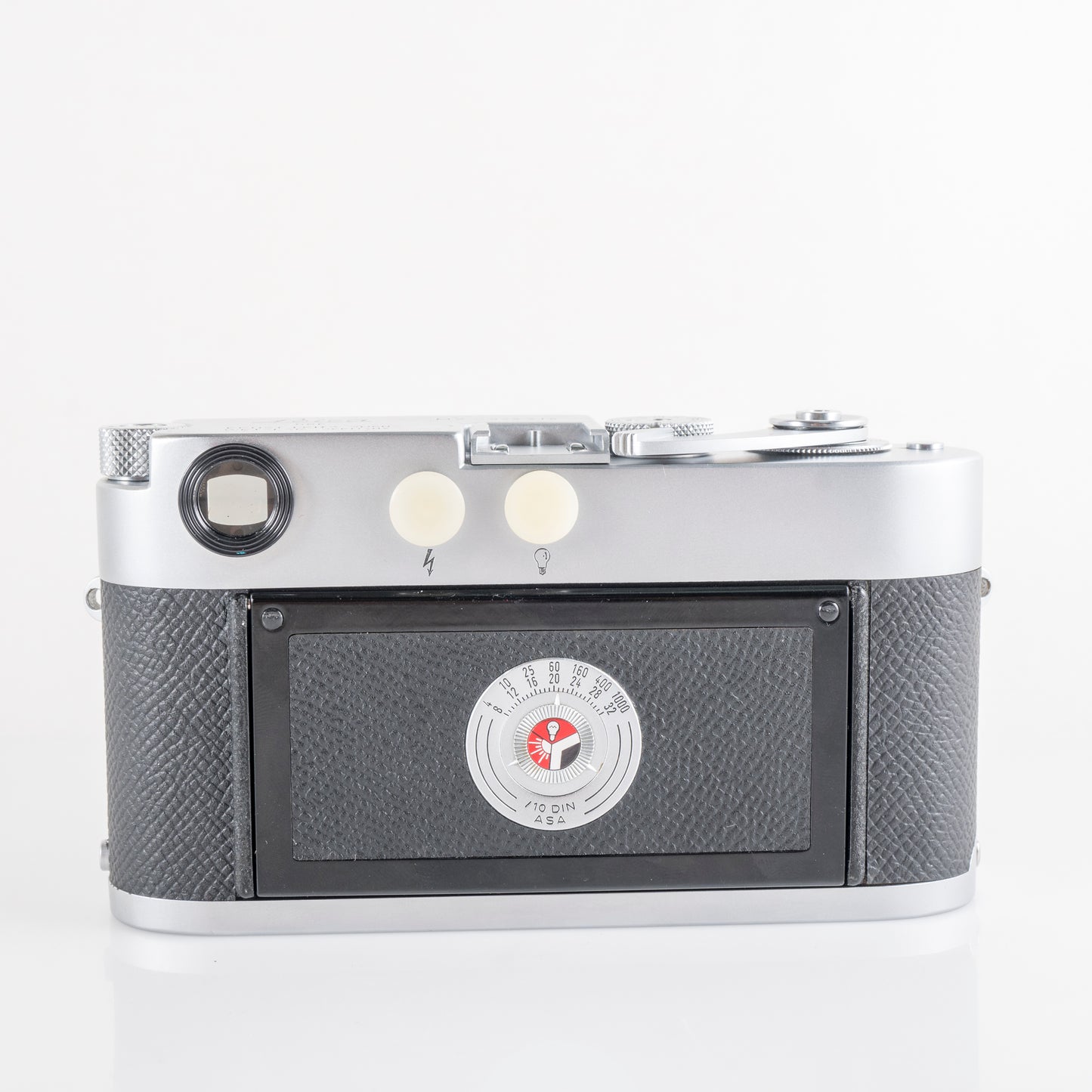 Leica M2 Round Button Rewind Silver Film Rangefinder Camera Boxed #11908