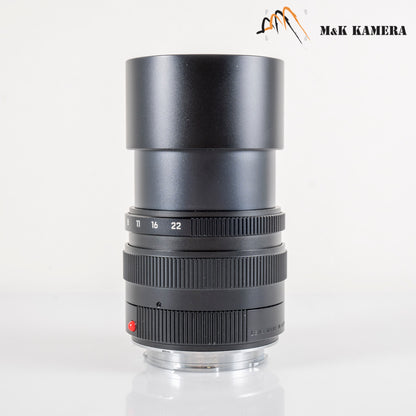 Leica Elmarit-M 90mm/F2.8 E46 Ver.II V2 Black Lens Yr.1999 Germany 11807 #88719