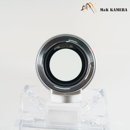 LEITZ Leica Summicron M 90mm/F2.0 Ver.I V.1 Silver Lens Yr.1960 Canada #23275