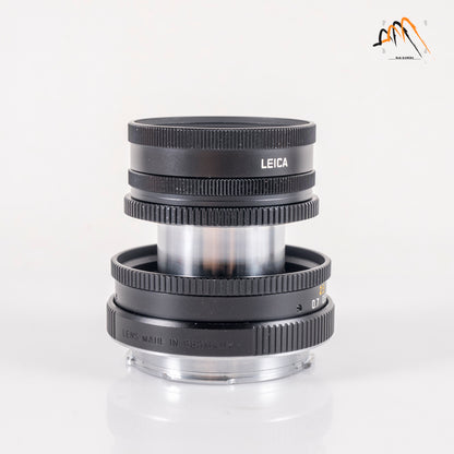 Leica Elmar-M 50mm/F2.8 Ver.II Black Lens Yr.1995 Germany 11831 #23503
