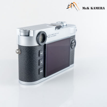 Leica M11 20201 0.73 Silver Digital Rangefinder Camera 20201 #88919