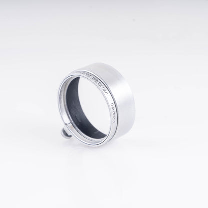 Leica FOOKH A36 Silver Hood for Summaron Elmar 3.5cm 35mm lens #11109