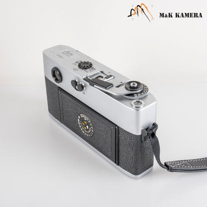Leica M5 Silver Film Rangefinder Camera #23877