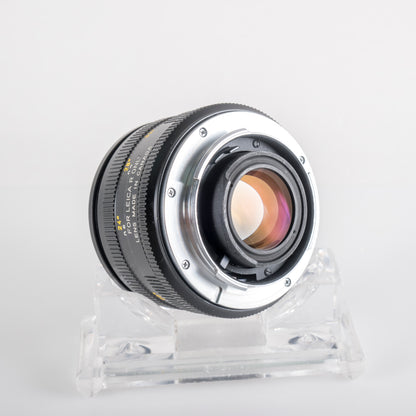 LEITZ Leica Summicron-R 50mm/F2.0 Ver.II V2 Lens Yr.1985 Canada 11215 #23864