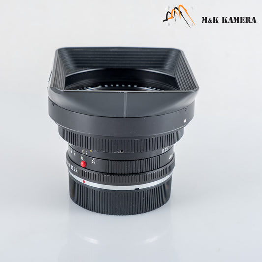 LEITZ Leica Super-Angulon-R 21mm/F4.0 Lens Yr.1969 Germany 11813 #23997