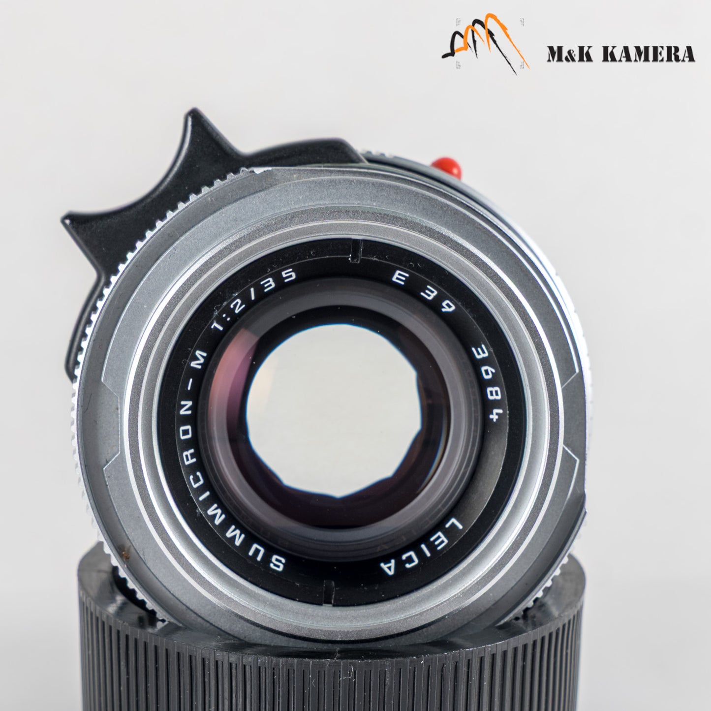 Leica Summicron-M 35mm/F2.0 Ver.4 7 Elements Rare Silver Lens Yr.1995 Germany 11311 #88694
