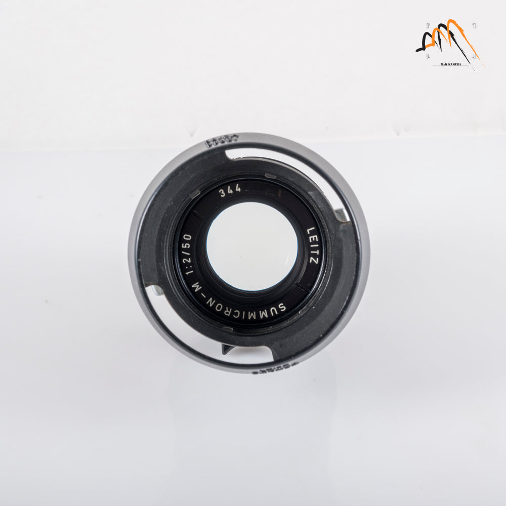 Leica Summicron M 50mm/F2.0 IV Lens Yr.1987 Canada 11819 #23715