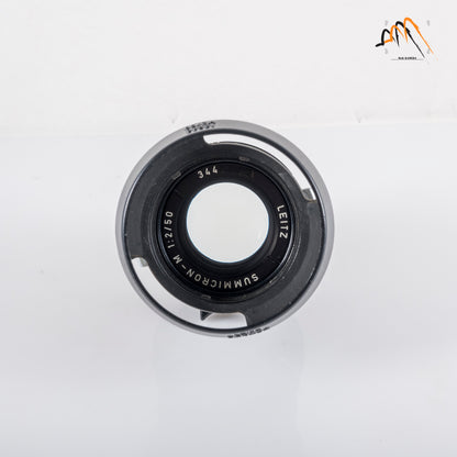 Leica Summicron M 50mm/F2.0 IV Lens Yr.1987 Canada 11819 #23715