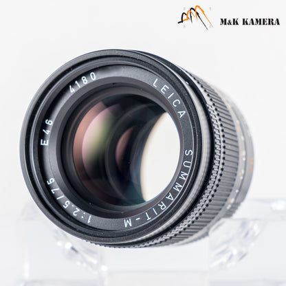 Leica Summarit-M 75mm/F2.5 Lens Germany 11645 #24023