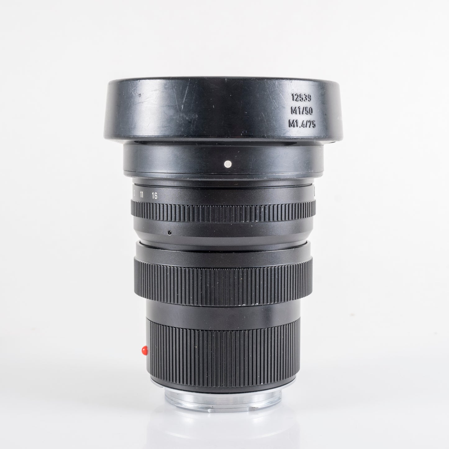 LEITZ Leica Summilux-M 75mm/F1.4 Ver.I Lens Yr.1981 Canada 11814 #23820