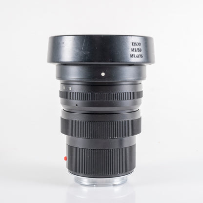 LEITZ Leica Summilux-M 75mm/F1.4 Ver.I Lens Yr.1981 Canada 11814 #23820
