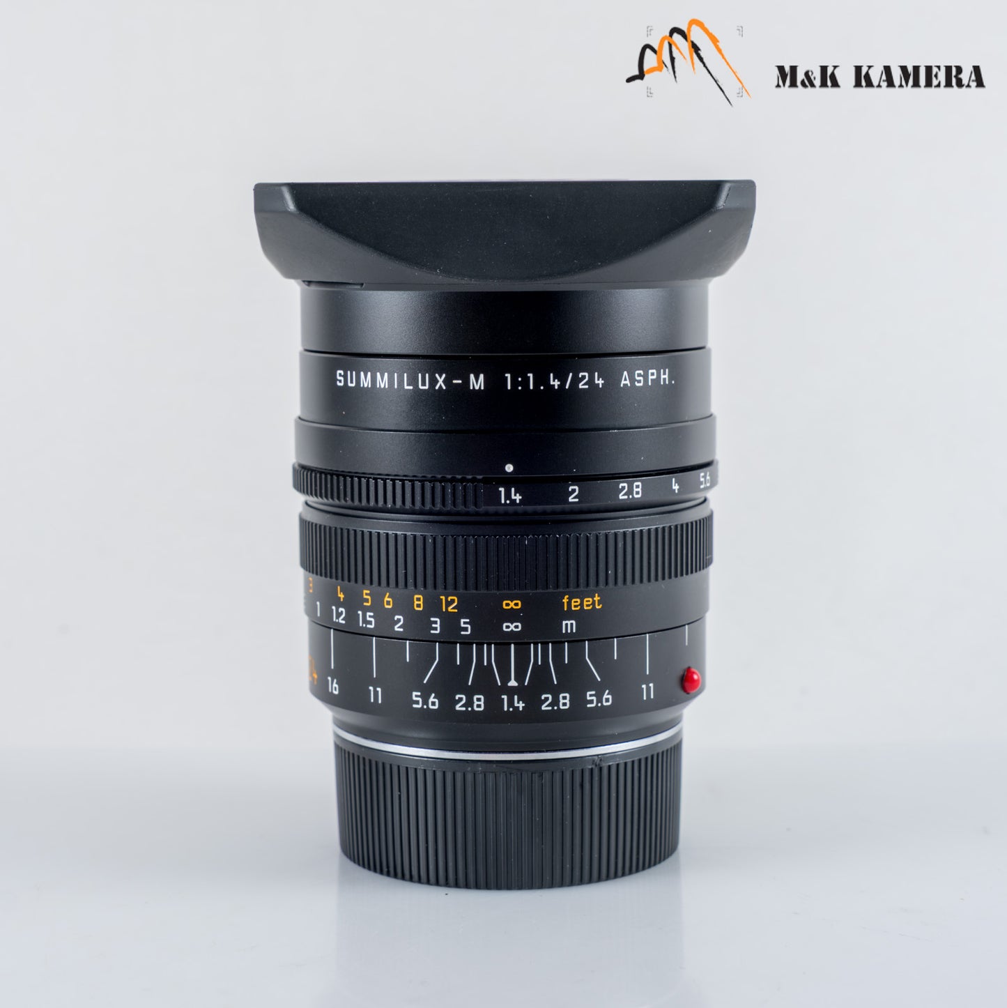 Leica Summilux-M 24mm/F1.4 ASPH Lens Germany 11601 #12091