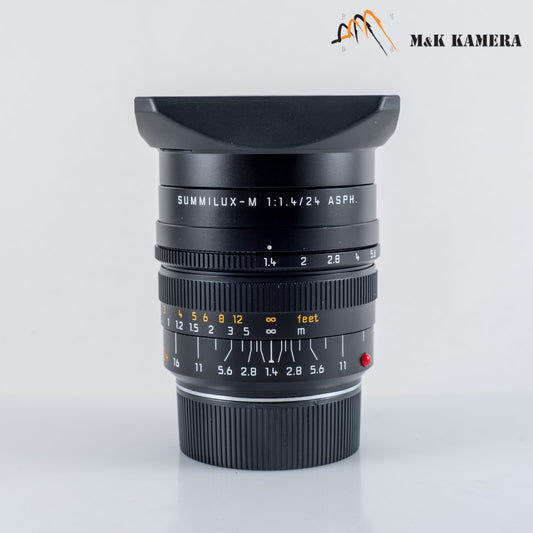 Leica Summilux-M 24mm/F1.4 ASPH Lens Germany 11601 #12091
