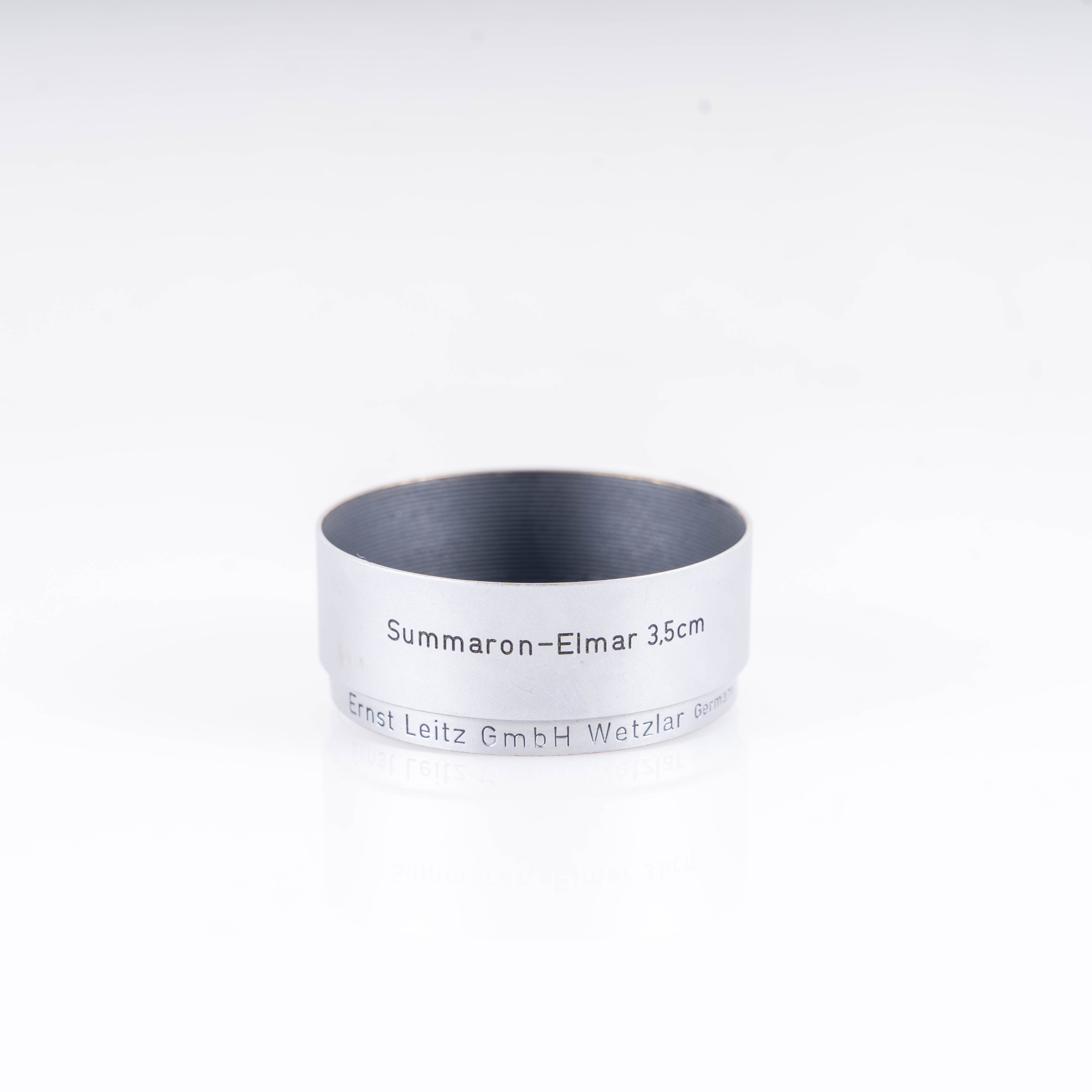 Leica FOOKH A36 Silver Hood for Summaron Elmar 3.5cm 35mm lens