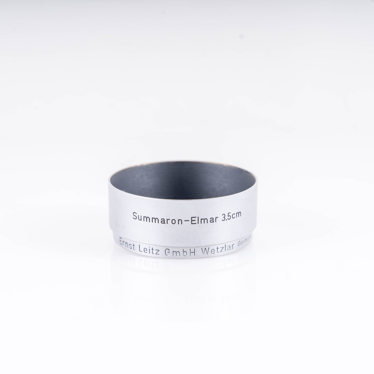 Leica FOOKH A36 Silver Hood for Summaron Elmar 3.5cm 35mm lens #11106