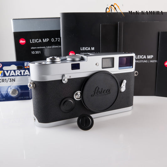 Brand New Leica MP 0.72 Silver Film Rangefinder Camera 10301 #10301