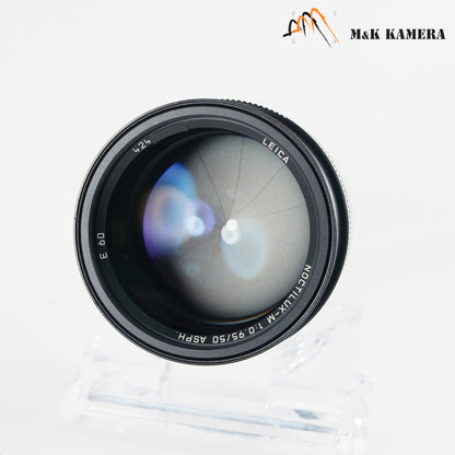 Leica Noctilux-M 50mm/F0.95 ASPH 11602 Black Re-paint 11602 #10779