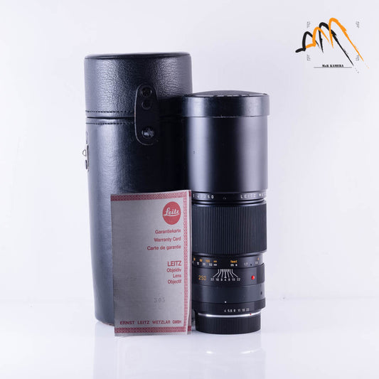 LEITZ Leica Telyt-R 250mm/F4.0 Ver.II V2 Lens Yr.1980 Germany #86795