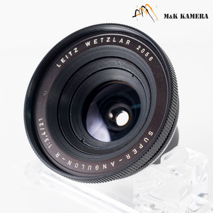 LEITZ Leica Super-Angulon-R 21mm/F3.4 Ser.8 Lens Yr.1964 Germany #86626