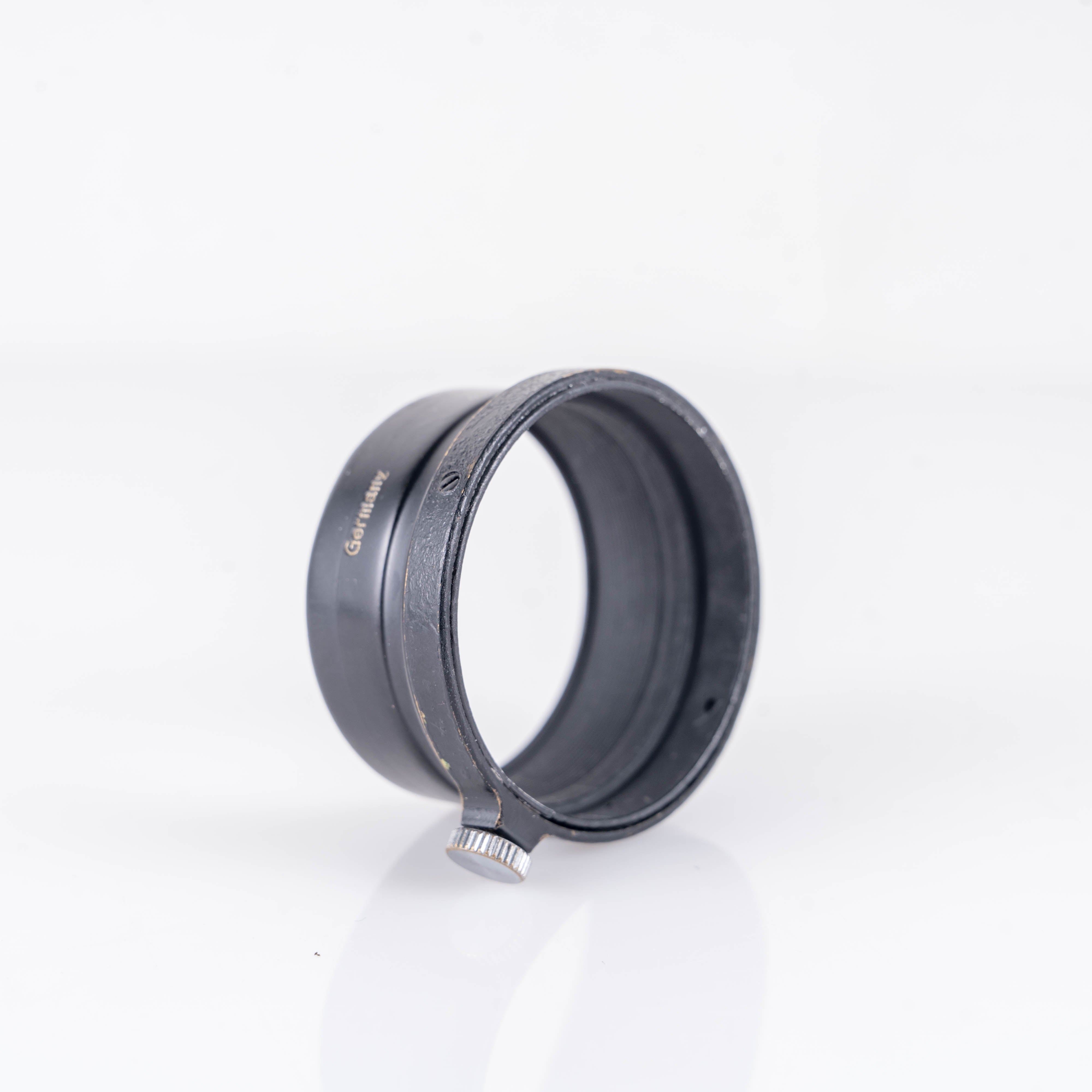 Leica FISON A36 Hood Black Paint for Elmar 5cm 50mm f/3.5 lens