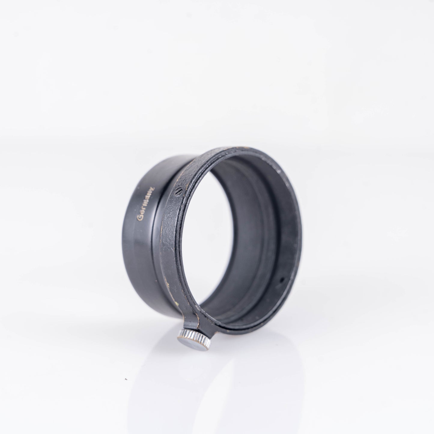 Leica FISON A36 Hood Black Paint for Elmar 5cm 50mm f/3.5 lens #11050