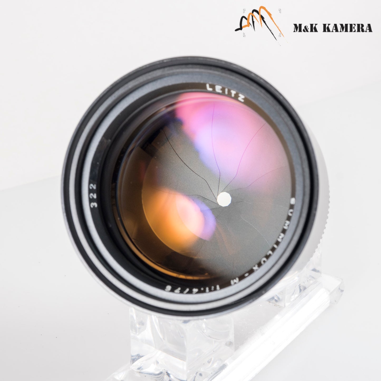 LEITZ Leica Summilux-M 75mm/F1.4 Ver.II Lens Yr.1982 Canada 11815 #23888