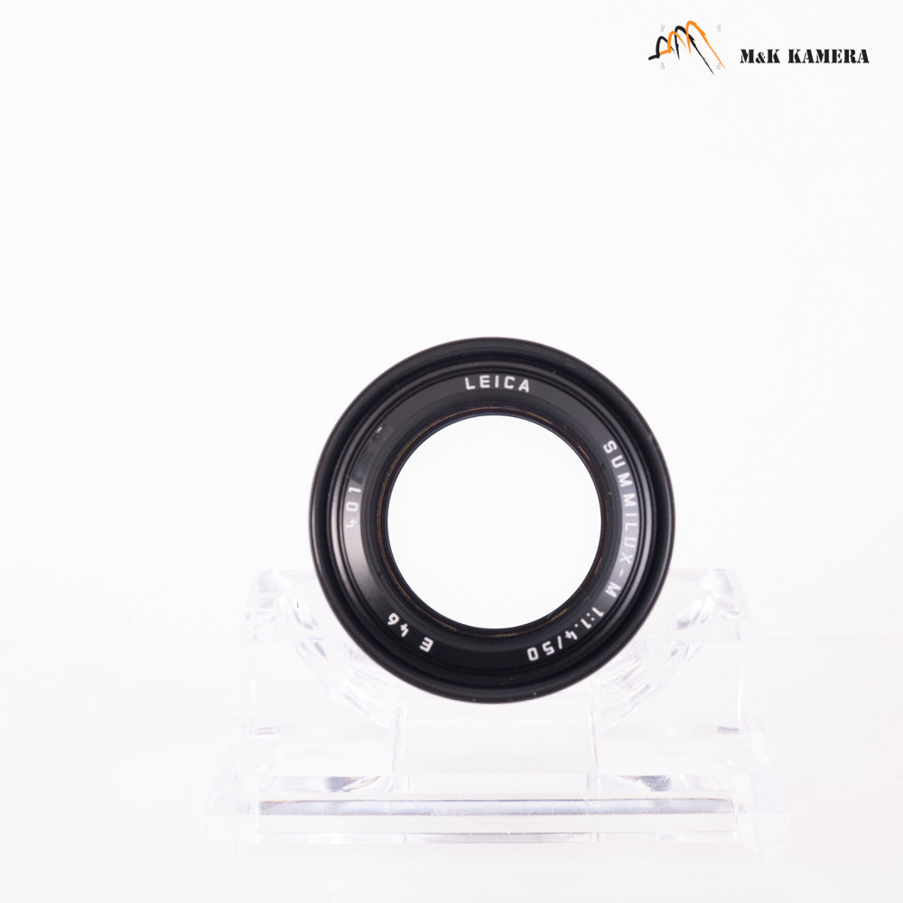 Leica Summilux-M 50mm/F1.4 Pre-A Black Paint Lens Yr.2004 Germany 11623 #87717