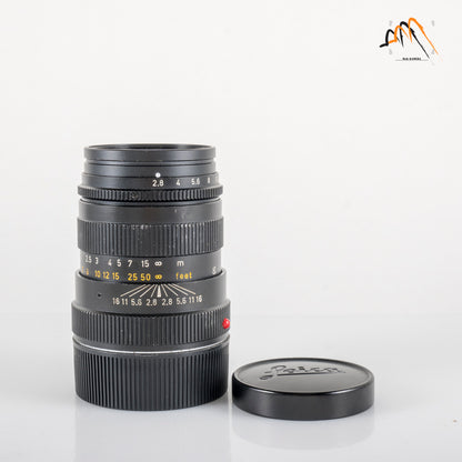 LEITZ Leica Tele-Elmarit-M 90mm/F2.8 E39 Ver.II V2/ Slim Lens Yr.1973 Canada 11800 #11781