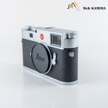 Leica M11 20201 0.73 Silver Digital Rangefinder Camera 20201 #88919
