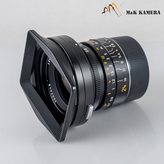 Leica Elmarit-M 24mm/F2.8 ASPH Black 6 bit coded 11878 #24014