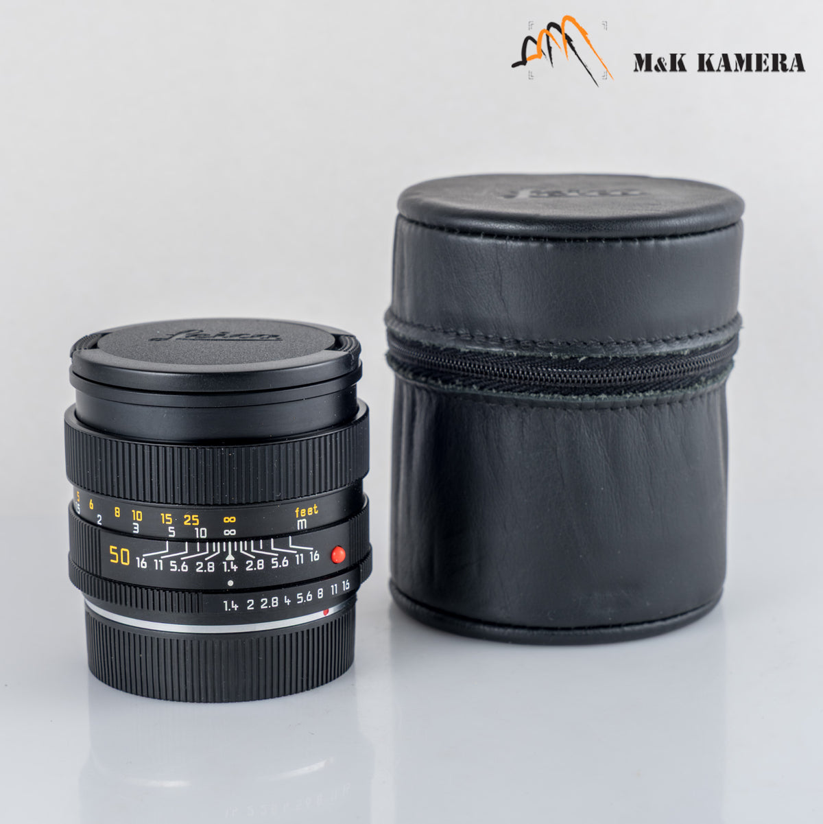 Leica Summilux-R 50mm/F1.4 E55 Ver.II V2 Lens Yr.1992 Germany 11776 #88767