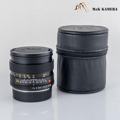 Leica Summilux-R 50mm/F1.4 E55 Ver.II V2 Lens Yr.1992 Germany 11776 #88767