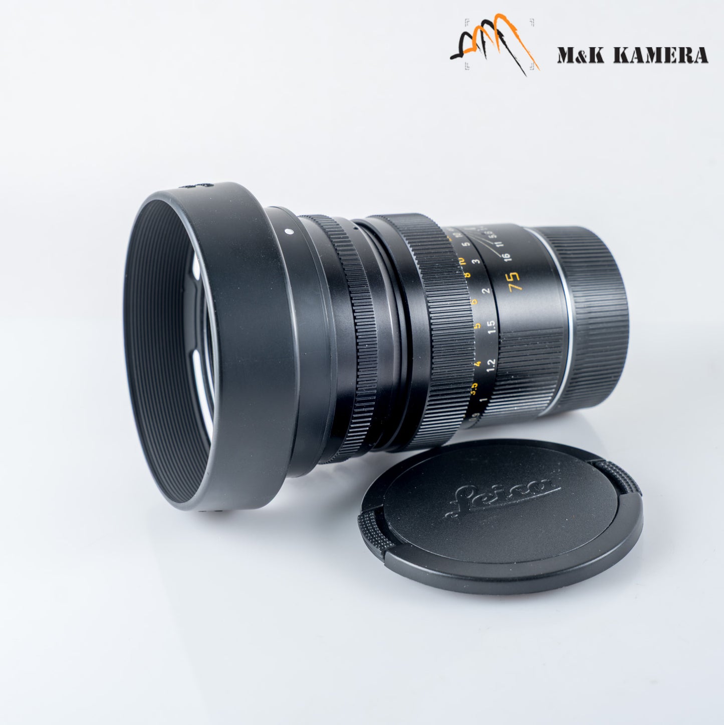 Leica  Summilux-M 75mm/F1.4 Ver.I Lens Canada #23957