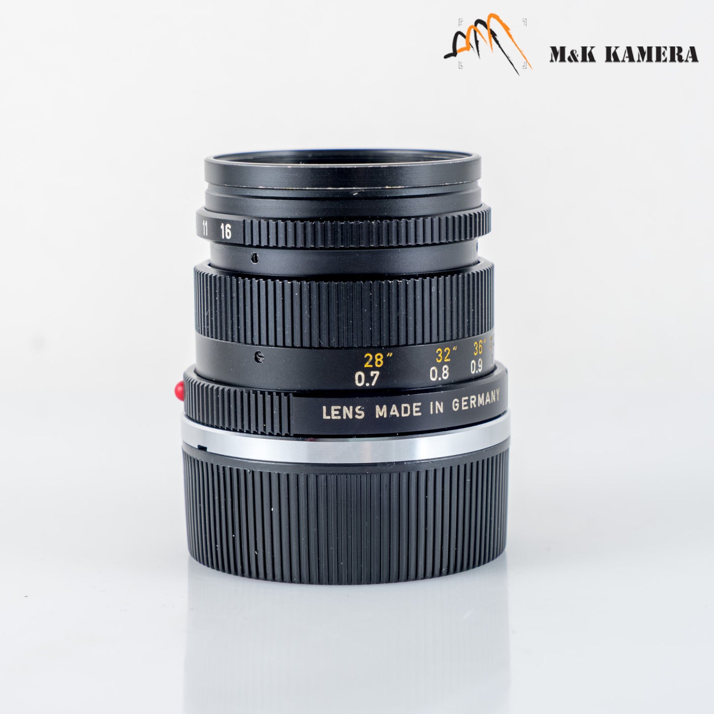 LEITZ Leica Summicron M 50mm/F2.0 Ver.III V3/ High Leg Lens Yr.1970 #12048