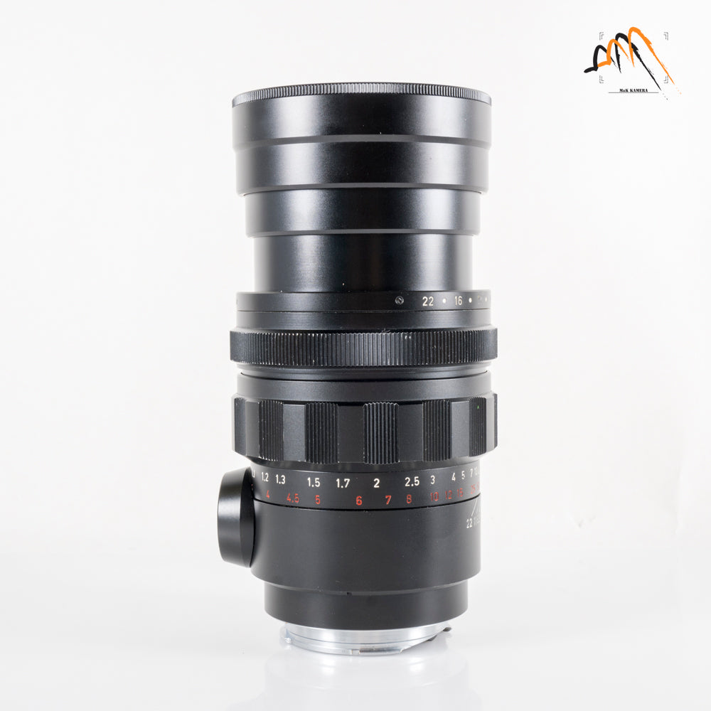 LEITZ Leica Summicron M 90mm/F2.0 Ver.I V.1 Black Lens Yr.1966 Canada #11591