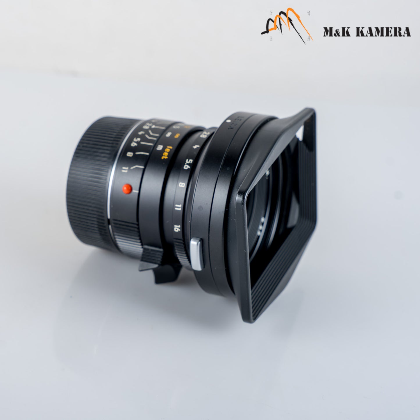Leica Elmarit-M 24mm/F2.8 ASPH Black Lens Yr.1996 Germany 11878 #88739