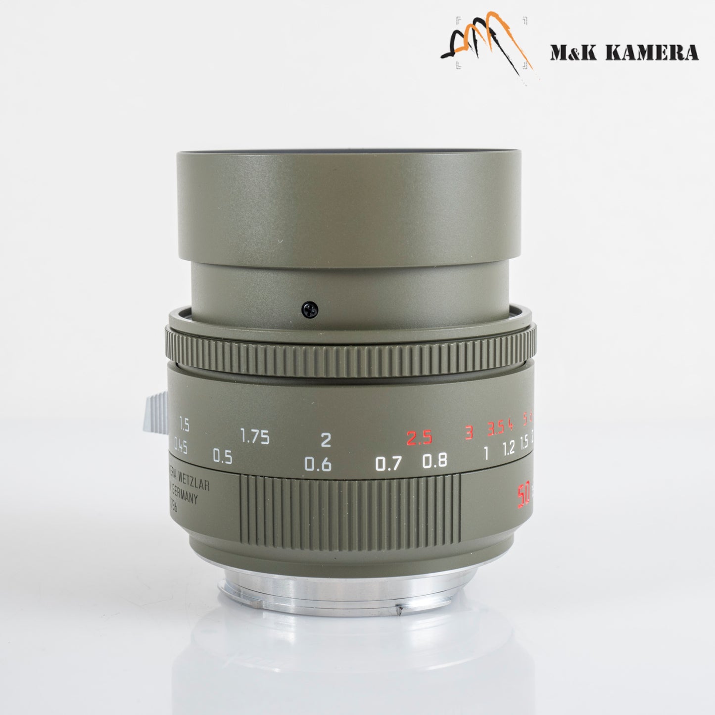 Brand New Leica Summilux-M 50mm f/1.4 ASPH, Safari Edition Lens 11736 #11736