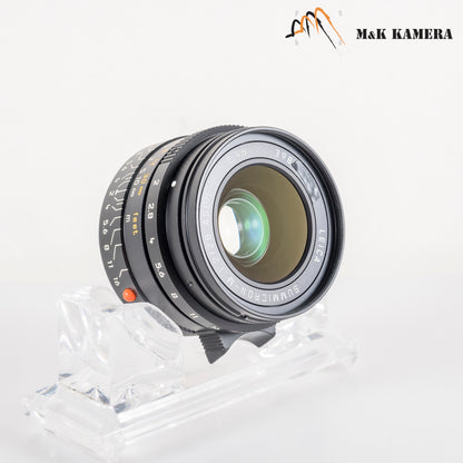 Leica Summicron-M 28mm/F2.0 ASPH Black Lens Yr.2003 Germany 11604 #88734