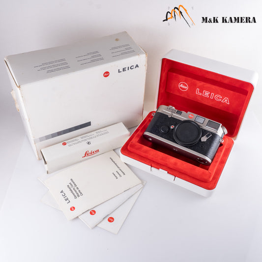 Leica M6 classic 0.72 Titan Film Rangefinder Camera 10412 #88756