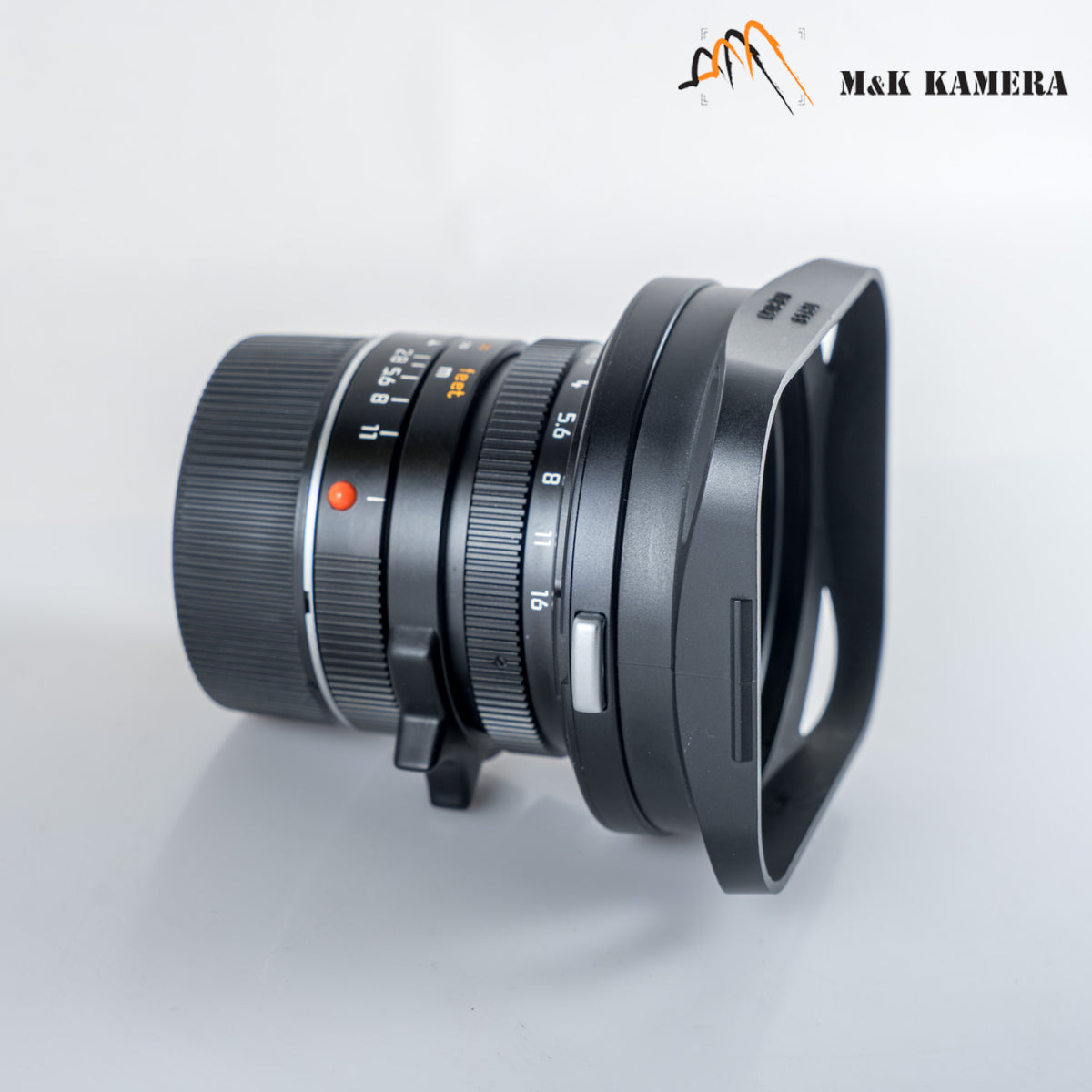 Leica Elmarit M 21mm/F2.8 E60 Pre-A Black Lens Yr.1995 Canada #23994