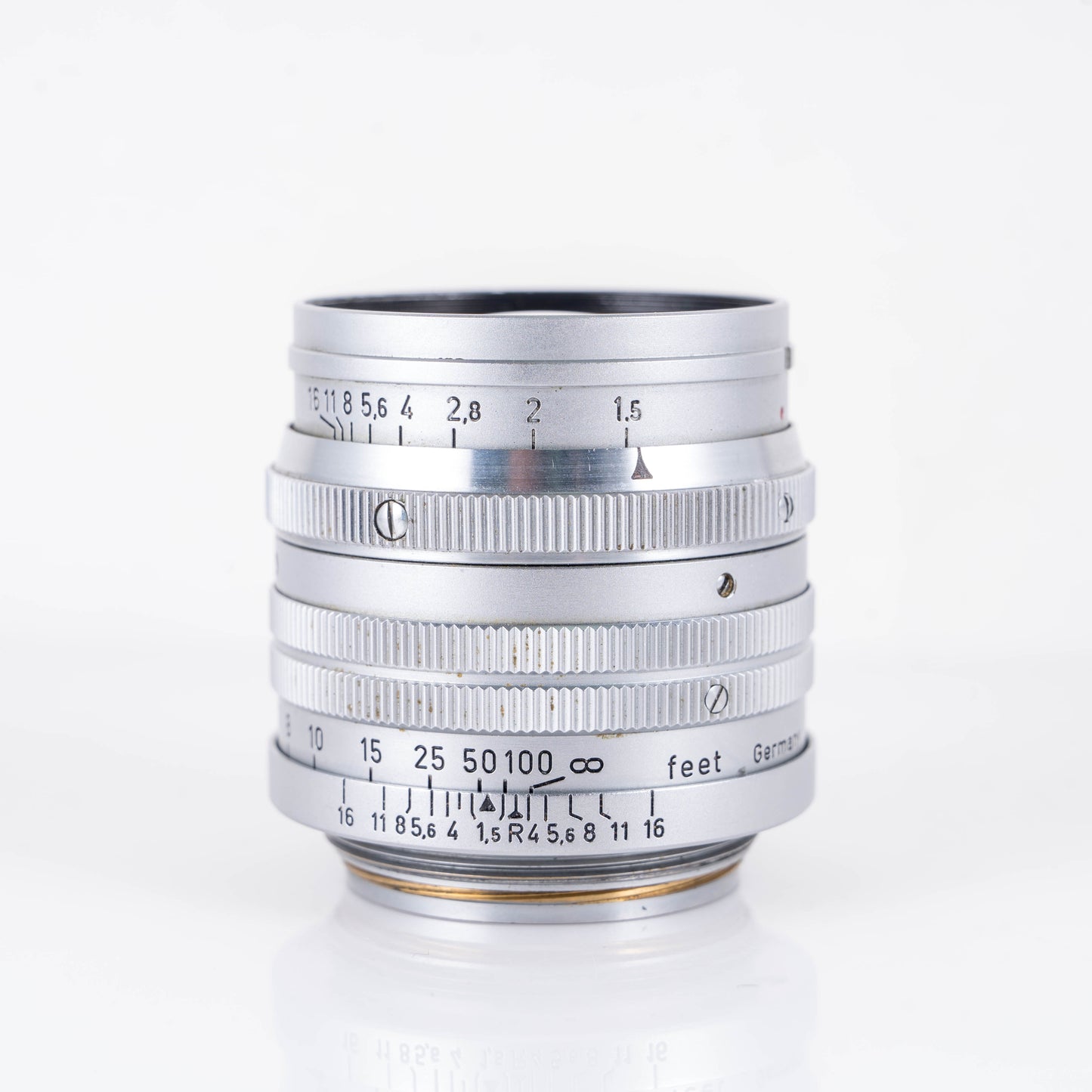 LEITZ Leica Summarit L39 50mm/F1.5 Lens Yr.1953 LTM Germany #11045