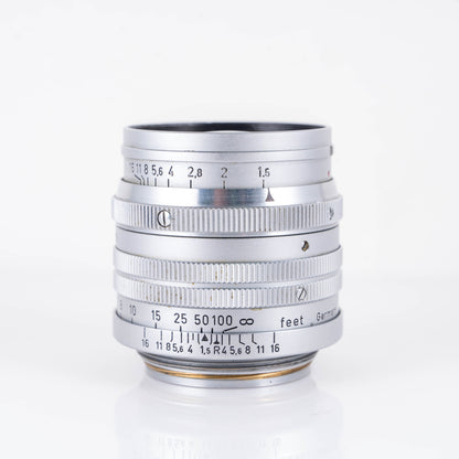 LEITZ Leica Summarit L39 50mm/F1.5 Lens Yr.1953 LTM Germany #11045